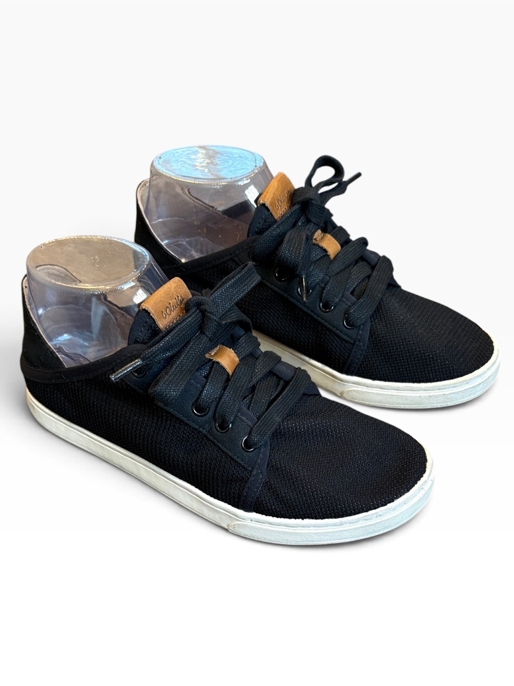 OluKai Pehuea Lī Sneakers Women’s 7 Black